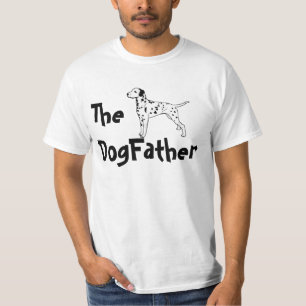 The DogFather Dalmatian T-Shirt