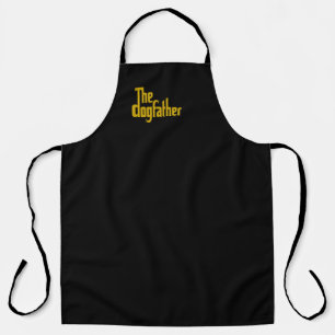 The Dogfather - Dog Dad Father's Day BBQ Apron
