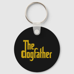 The Dogfather - Dog Dad Father's Day gift Key Ring