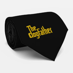 The Dogfather - Dog Dad Father's Day gift Tie