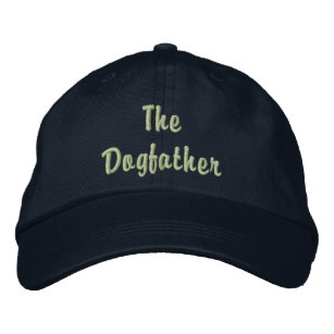 The Dogfather Embroidered Hat