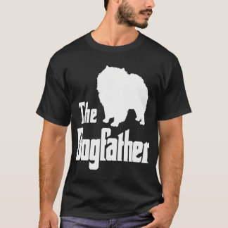 The Dogfather - Funny Dog Gift Funny Chow Chow T-Shirt