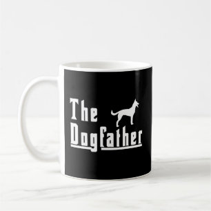 The Dogfather - German Shepherd Dog Menss Coffee Mug