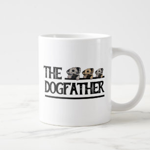 The Dogfather III Personalised with Your Name Large Coffee Mug