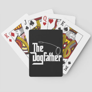 The Dogfather Movie Spoof Doglover Playing Cards