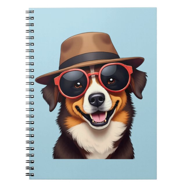 The Dogfather  Notebook (Front)