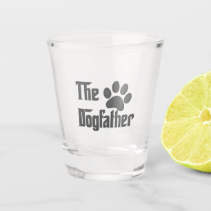 The Dogfather Whiskey Glass
