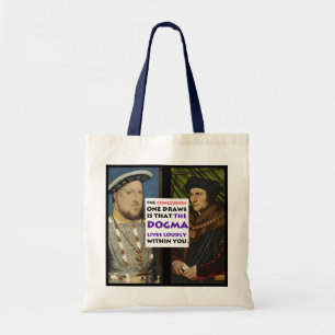 The Dogma Lives Loudly More/Henry tote Bag