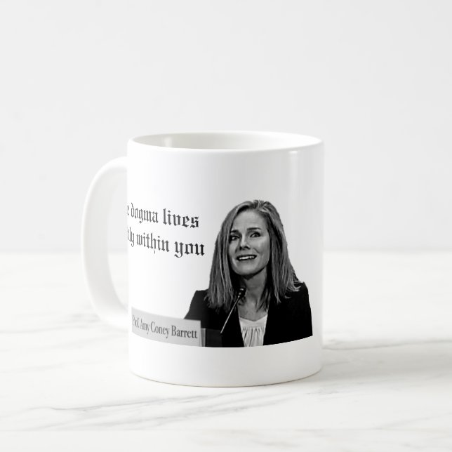 The Dogma Lives Loudly Within You Coffee Mug (Front Left)