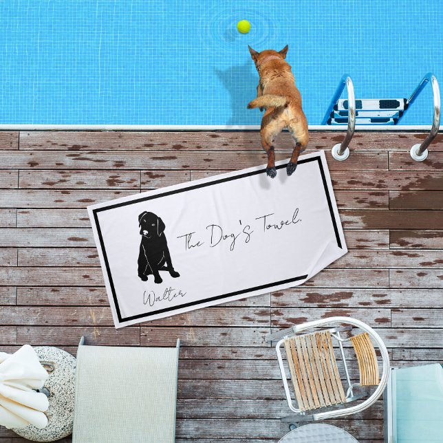 The Dogs Towel (Creator Uploaded)