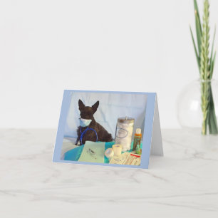 The Dogtor is In Card