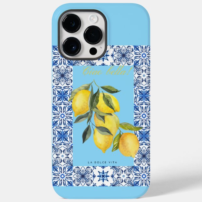 The Dolce Vita Case-Mate iPhone Case (Back)
