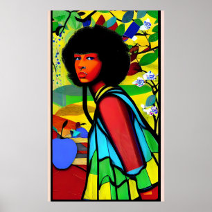 The Doll - Ken Gauge Surreal Art Poster