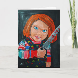 The Doll Painting by Alfred Fox Card
