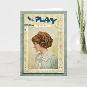 The Dollar Princess Greeting Card