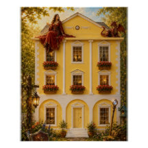 The Dollhouse Mage’s Living House
