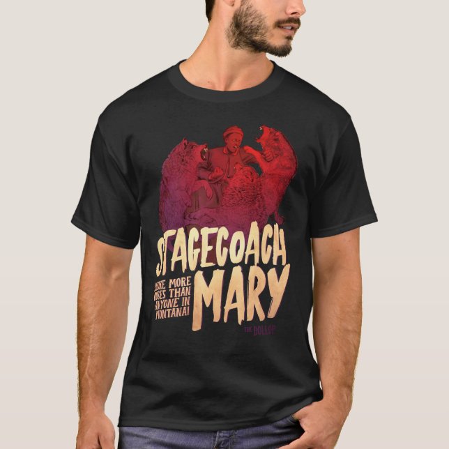 The Dollop - Stagecoach Mary Classic T-Shirt (Front)