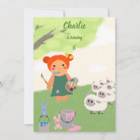 The Doll's Colourful Paint Party birthday