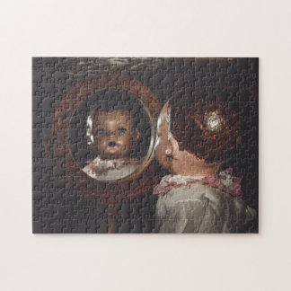 The Doll's Reflection Jigsaw Puzzle