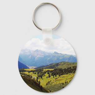 The Dolomites Key Ring