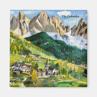 The Dolomites Magnet