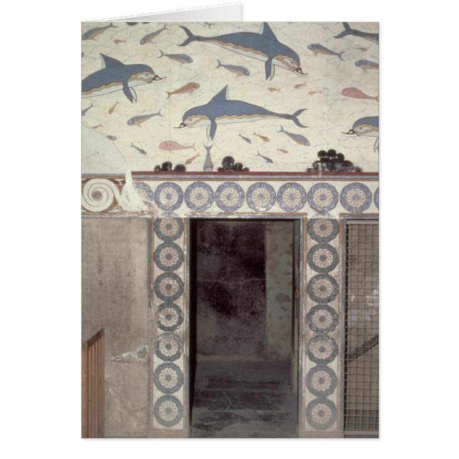 The Dolphin Frescoes in the Queen's Bathroom (Front)