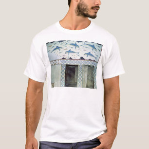 The Dolphin Frescoes in the Queen's Bathroom T-Shirt
