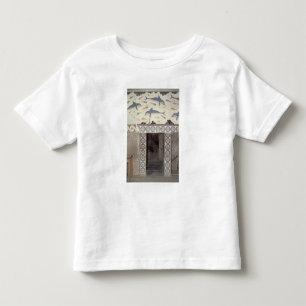 The Dolphin Frescoes in the Queen's Bathroom Toddler T-Shirt