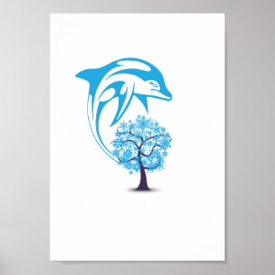 The Dolphin Poster