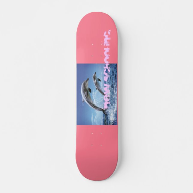 the dolphin rider board skateboard (Front)