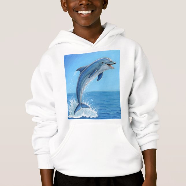 The Dolphin’s Silent Dance (Front)