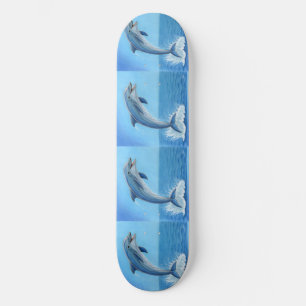 The Dolphin’s Silent Dance Skateboard