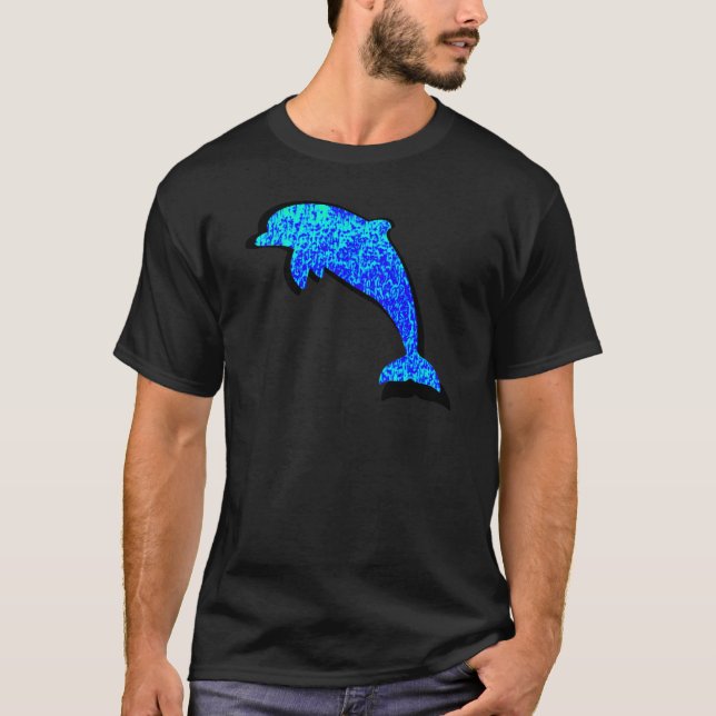 THE DOLPHIN SKY T-Shirt (Front)