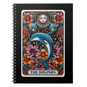 The Dolphin Spirit Tarot Card Notebook