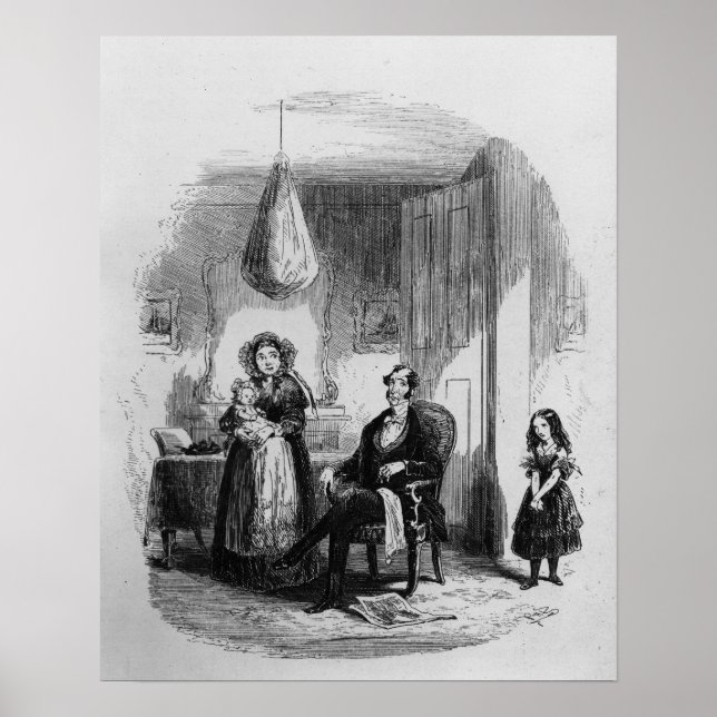 The Dombey Family Poster (Front)