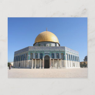 The Dome of the Rock , Al Aqsa, Jerusalem Postcard