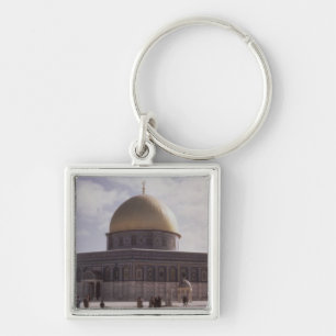 The Dome of the Rock, built AD 692 Key Ring