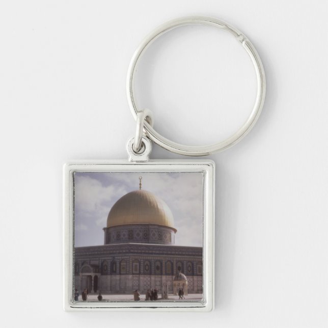 The Dome of the Rock, built AD 692 Key Ring (Front)