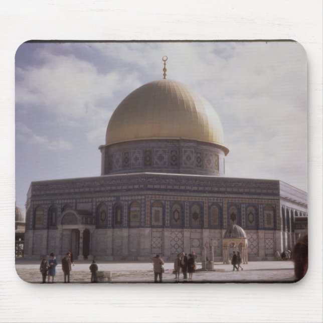 The Dome of the Rock, built AD 692 Mouse Pad (Front)