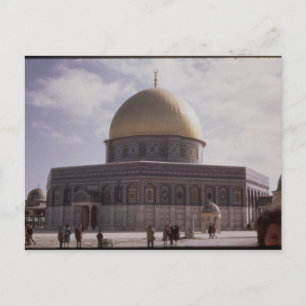 The Dome of the Rock, built AD 692 Postcard