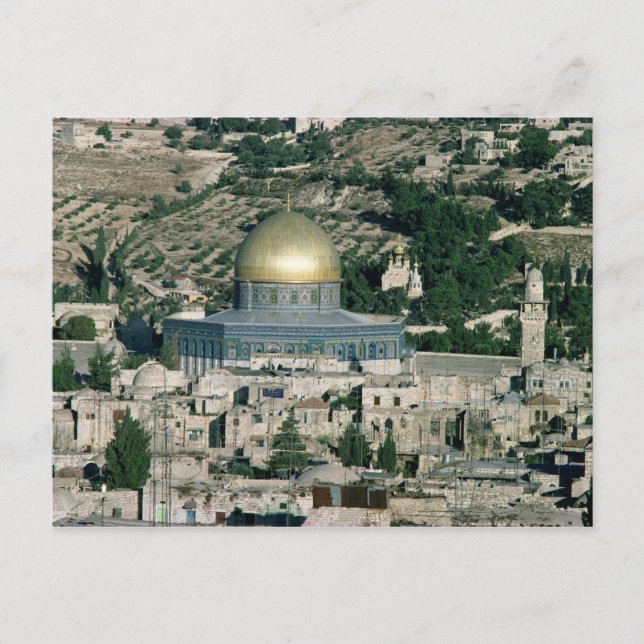 The Dome of the Rock, built AD 692 Postcard (Front)