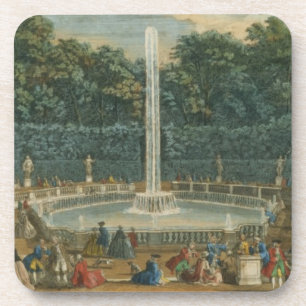 The Domes in the Garden at Versailles, pub. by Lau Coaster