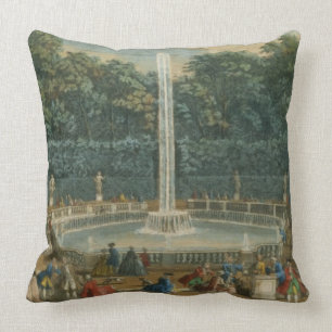 The Domes in the Garden at Versailles, pub. by Lau Cushion