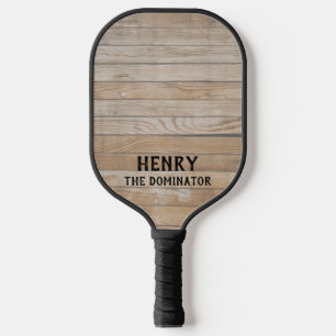 The Dominator Wood Pickleball Paddle