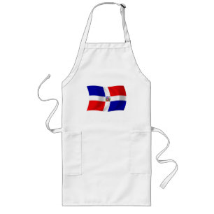 The Dominican Republic Flag Apron
