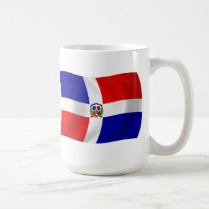 The Dominican Republic Flag Mug