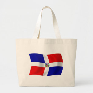 The Dominican Republic Flag Tote Bag