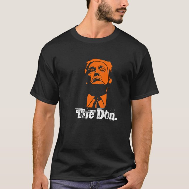 The Don. Donald Trump T-Shirt (Front)