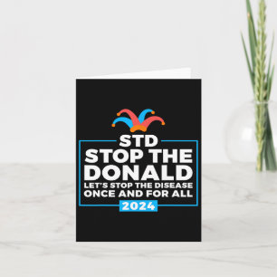 The Donald Anti Trump Democrat Voter Card