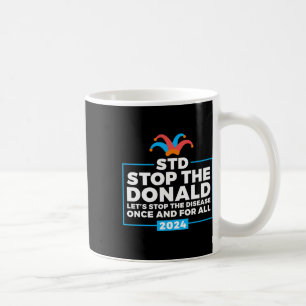 The Donald Anti Trump Democrat Voter Coffee Mug